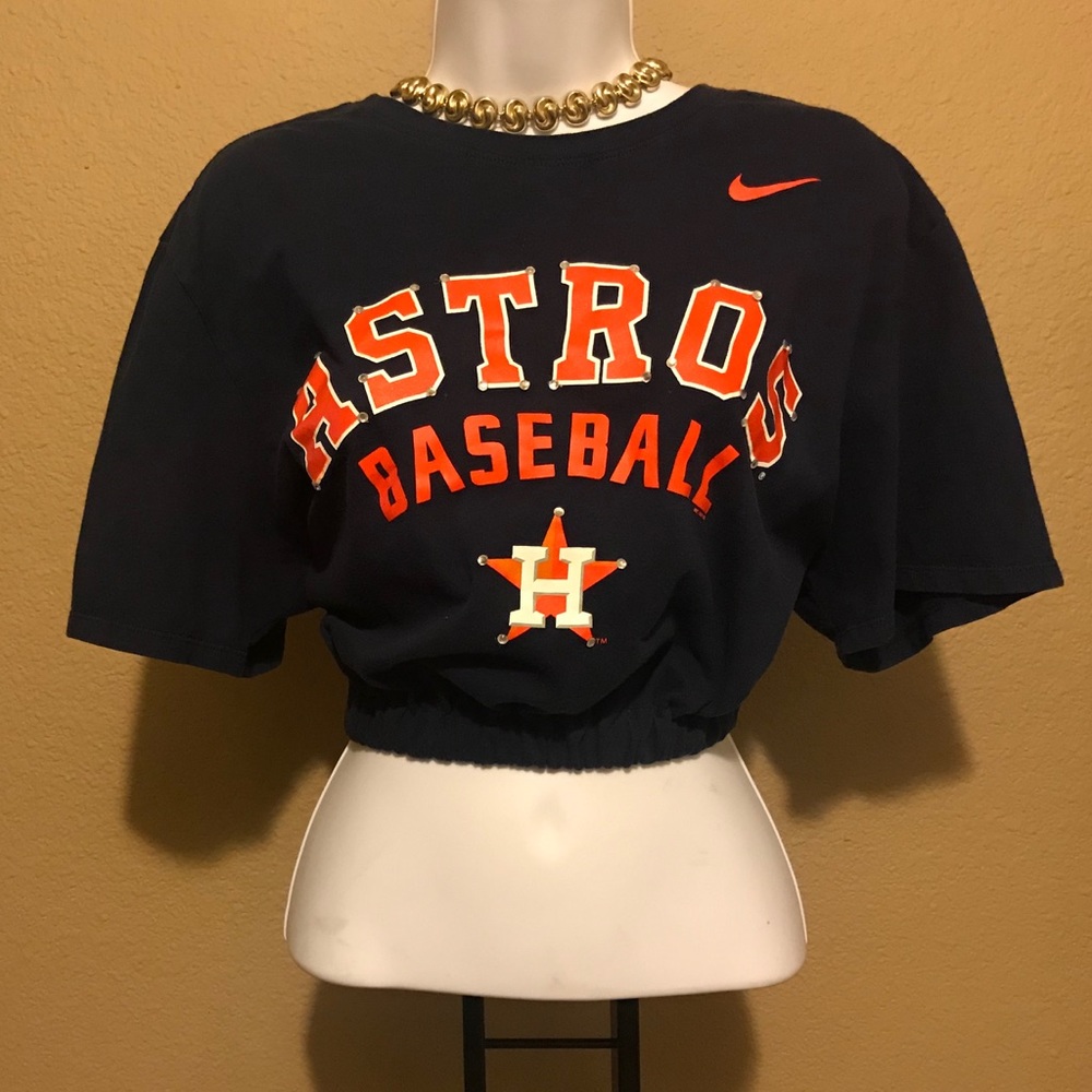 🛑SOLD🛑SOLD🛑 Nike Houston Astros Cropped Top